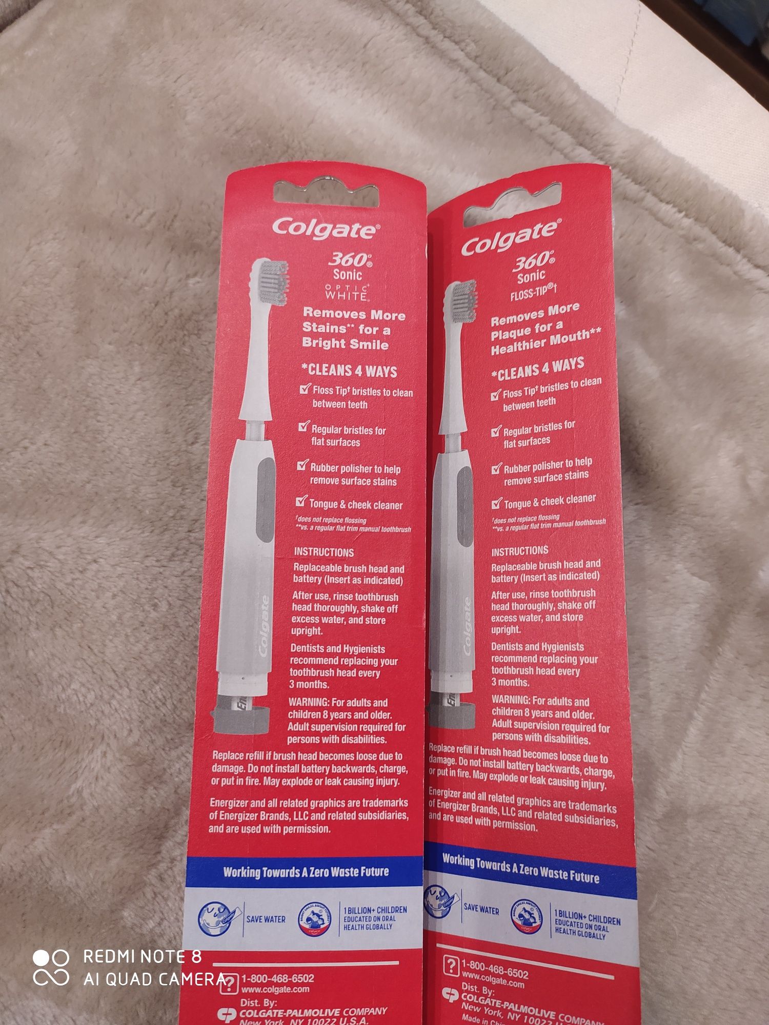 Зубна електрична щітка Colgate