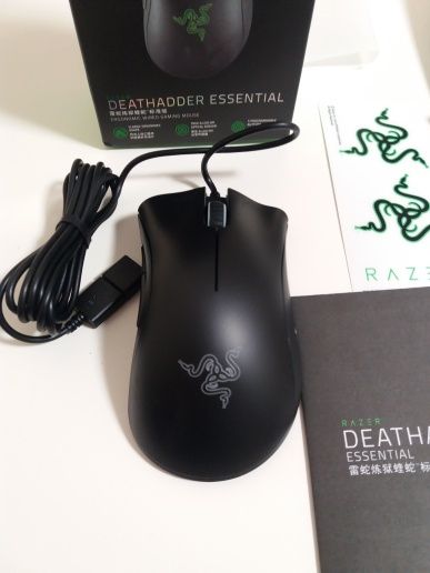 Мишка ігрова RAZER  DeathAdder Essential USB Black 6400DPI