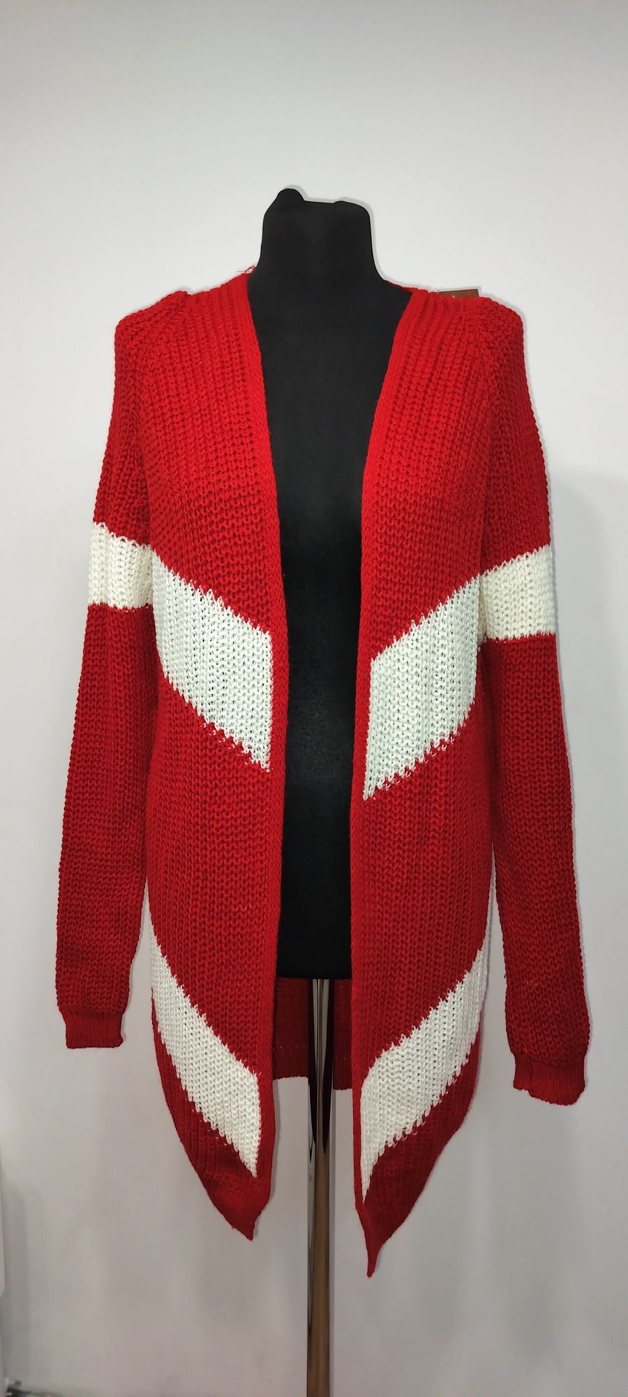 Damski sweter, kardigan