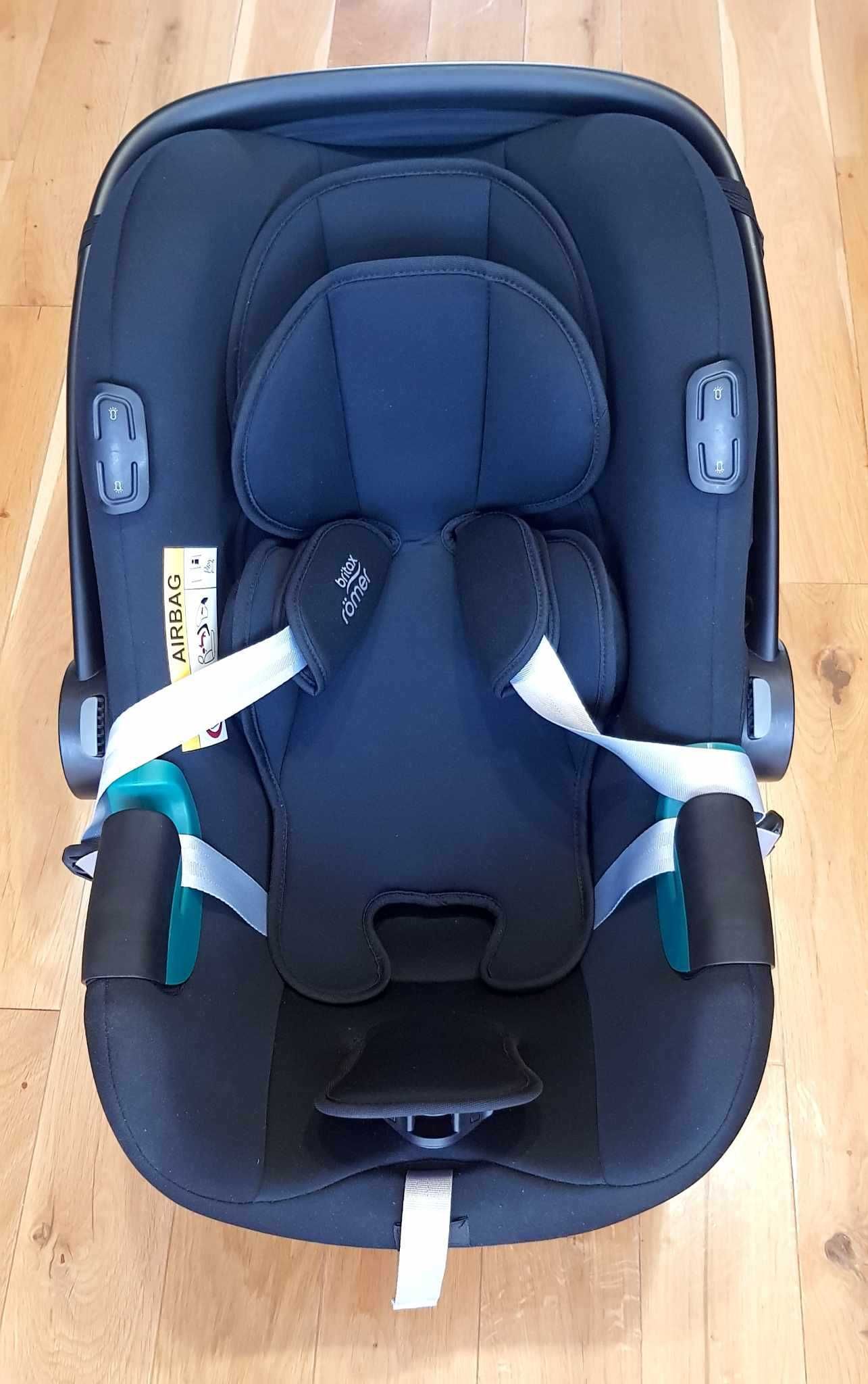 Nosidełko BRITAX Römer BABYSAFE iSense fotelik 0-13kg (z oświetleniem)