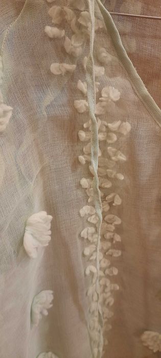 Camisola verde água