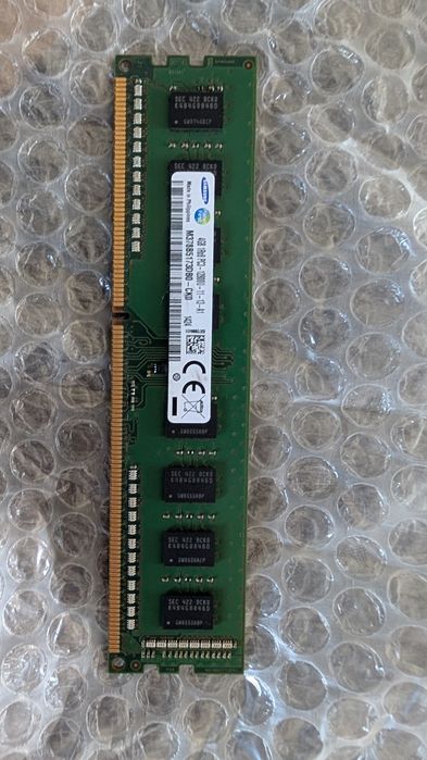 Pamięć RAM 4gb DDR3