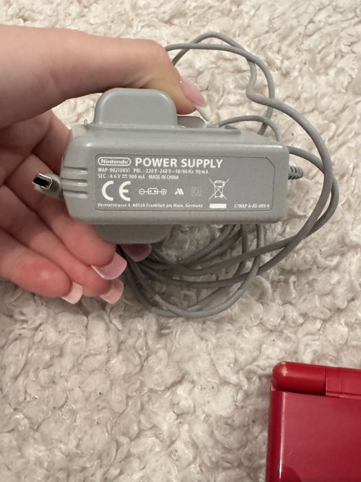 Nintendo DS lite + gry
