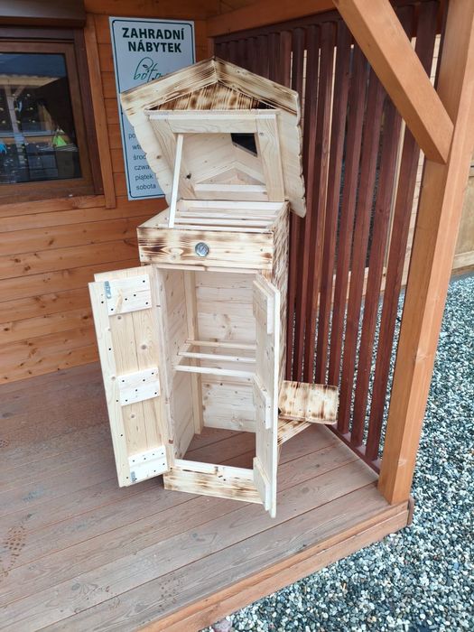 Wędzarnik do ogrodu