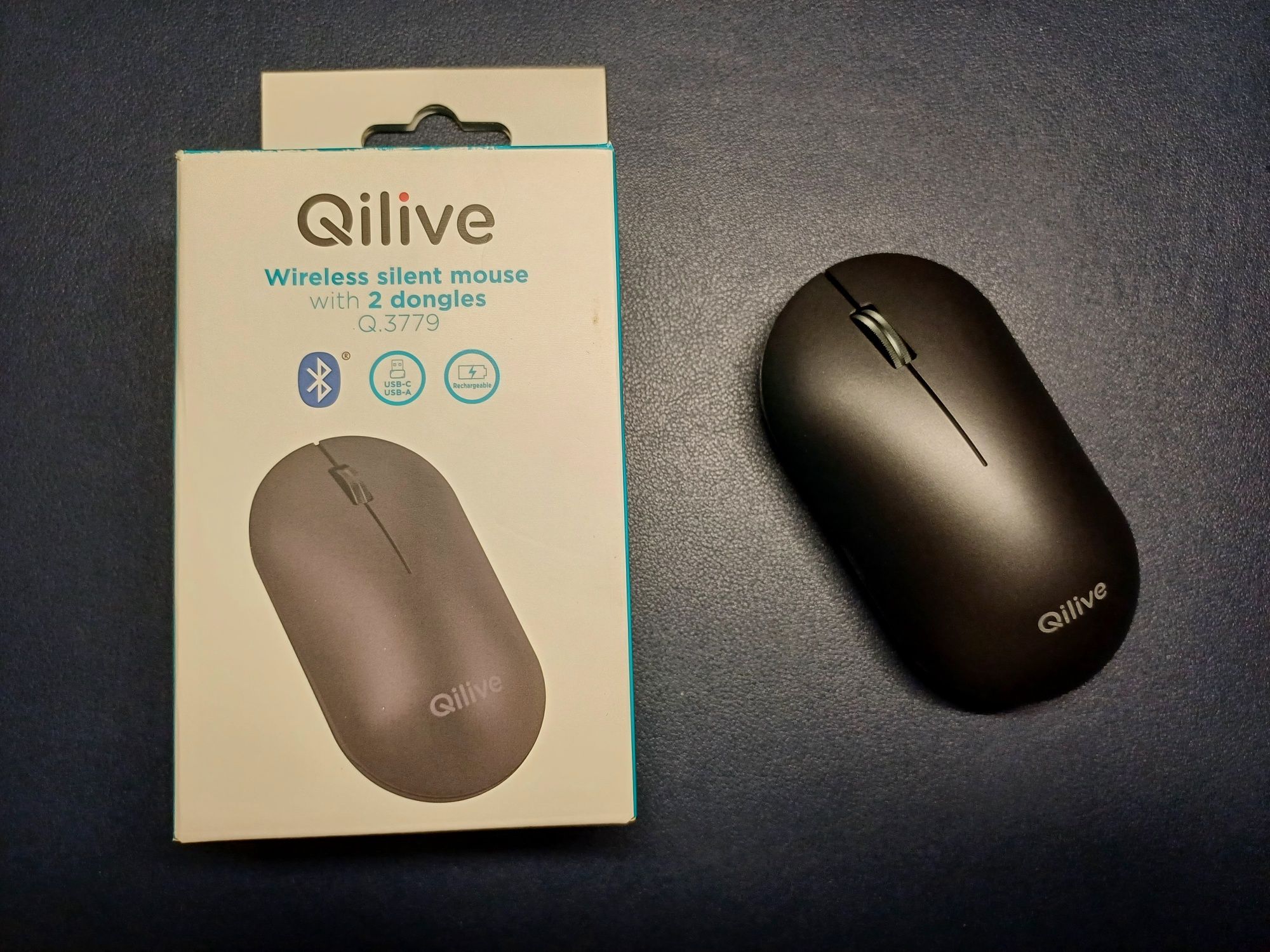 Rato wireless Qilive