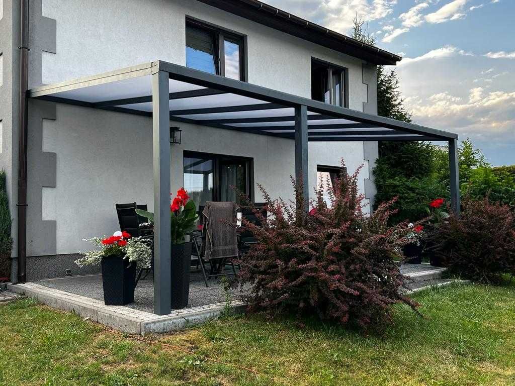 Zadaszenie Tarasu - Pergola - Ogród Letni, Aluminium 3,5x6,0