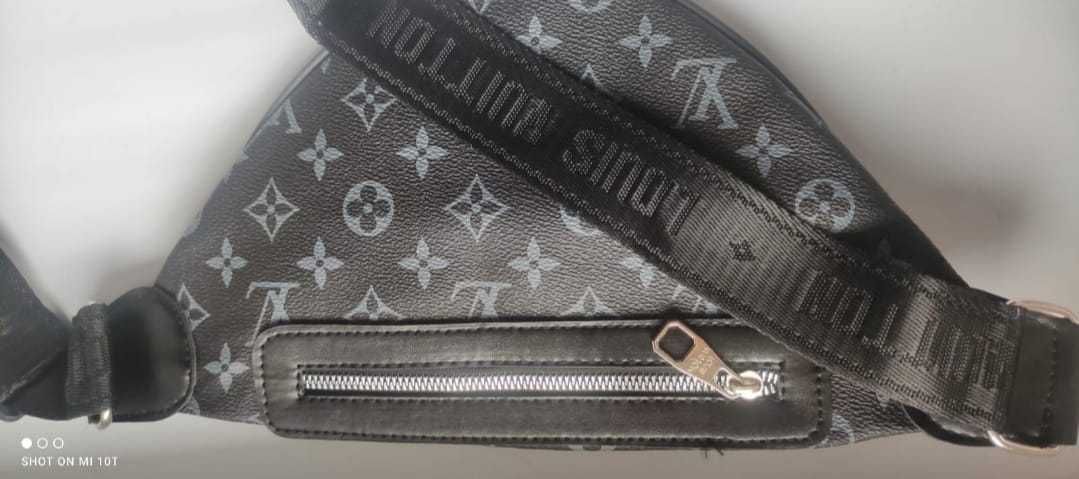 Nerka saszetka unisex louis vuitton czarna nerki nowość