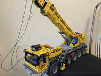 Lego 42009 lego technic dźwig