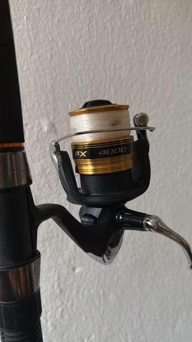 Vara de pesca.