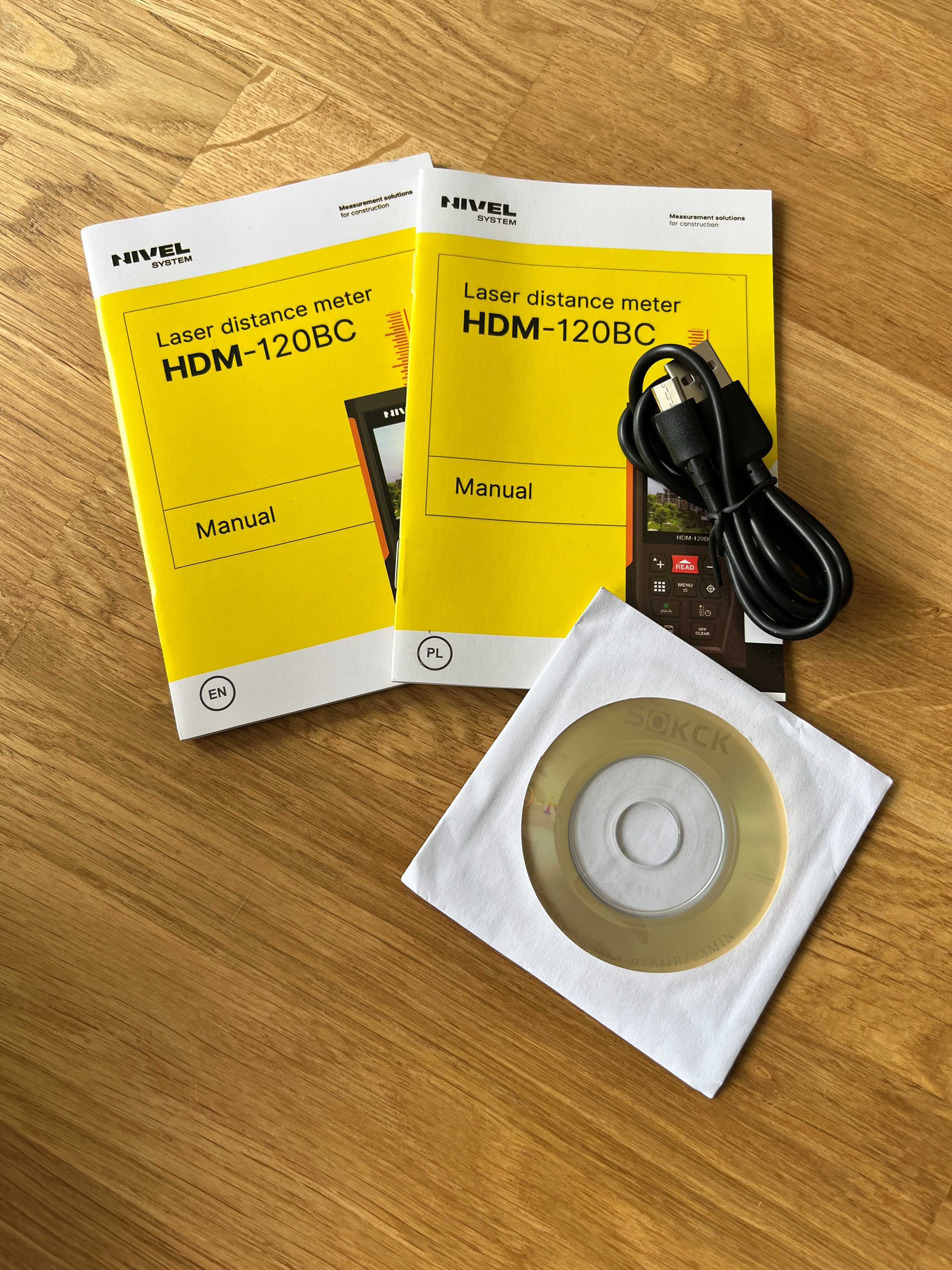Dalmierz Laser Bluetooth Kamera Nivel System HDM-120BC