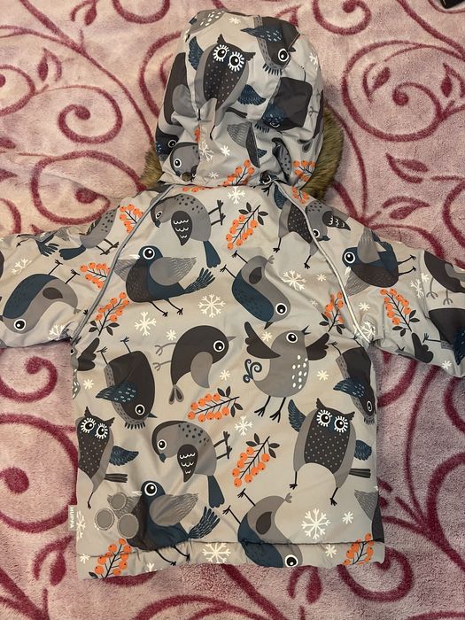 Зимовий комплект (куртка, штани) Huppa