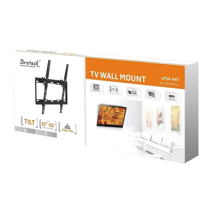 Настінне кріплення Кронштейн для телевізора Brateck