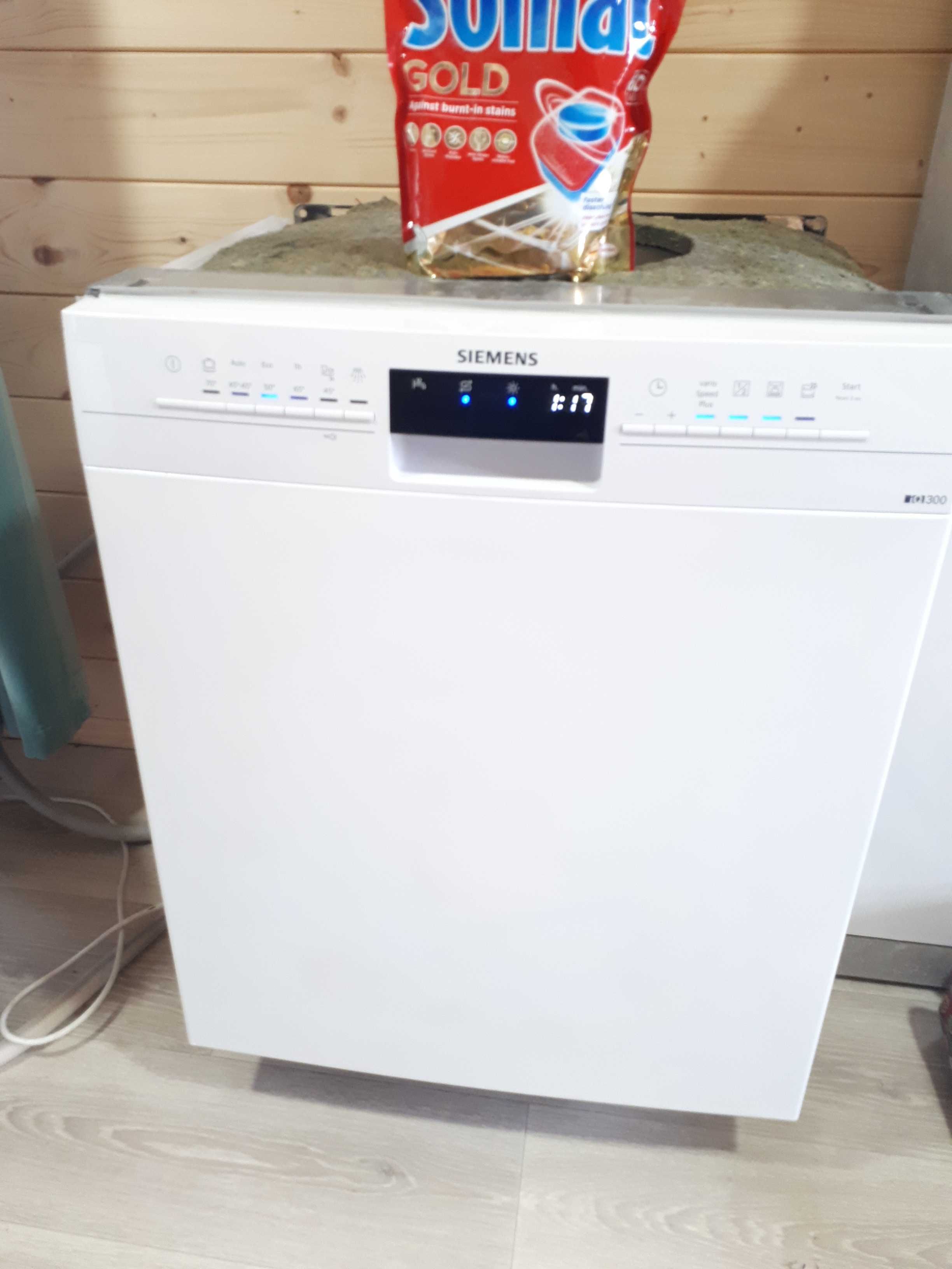 Siemens посудомийна машина
