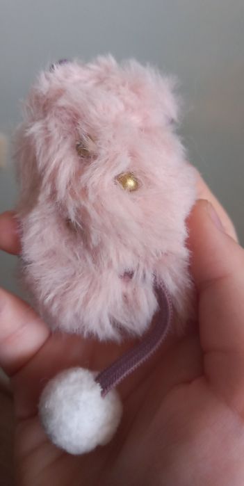 Інтер'єрні іграшки, казкові тваринки зроблені в змішанній техніці