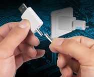 Podwójna Ładowarka USB do baterii CR425