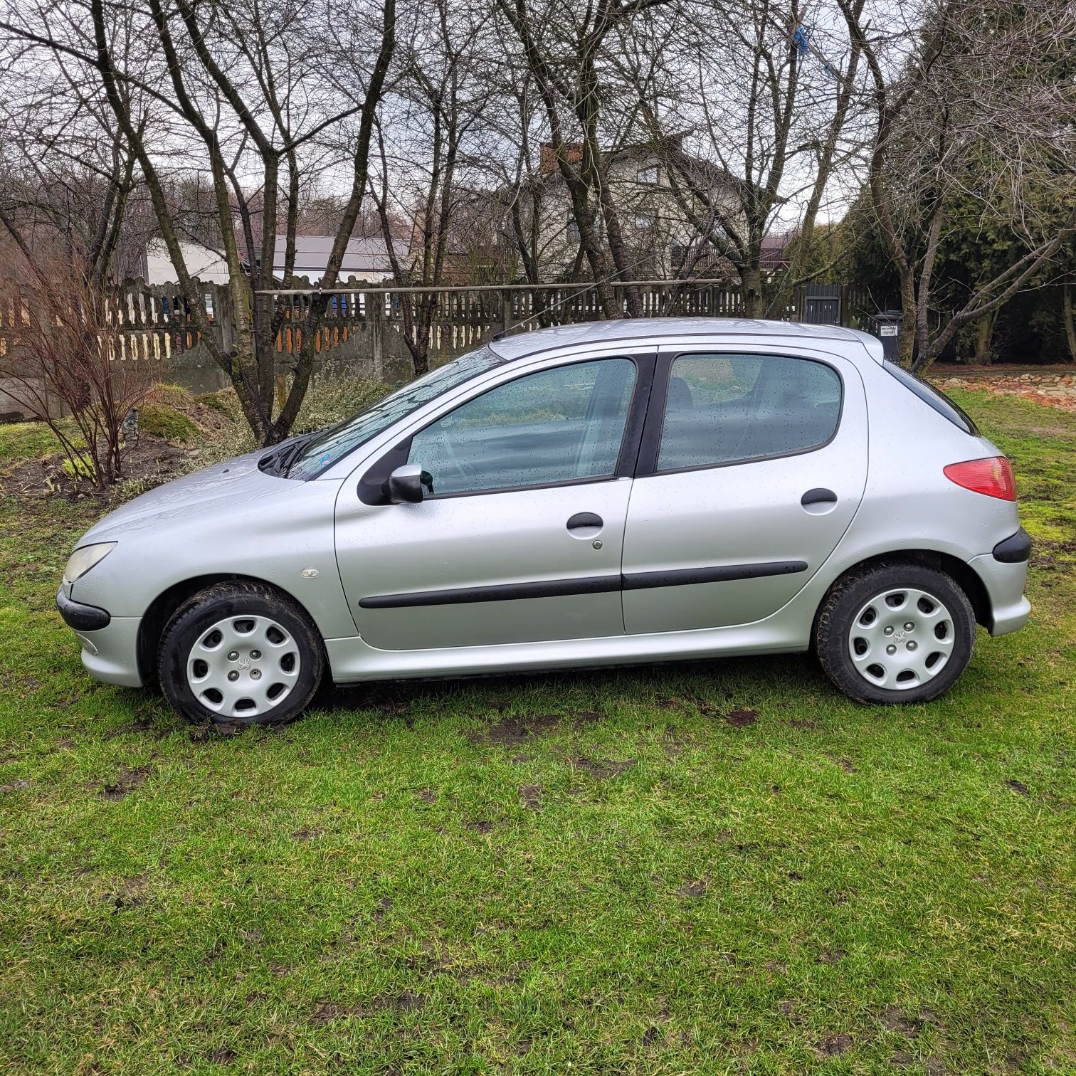 Peugeot 206, uszkodzone sprzęgło