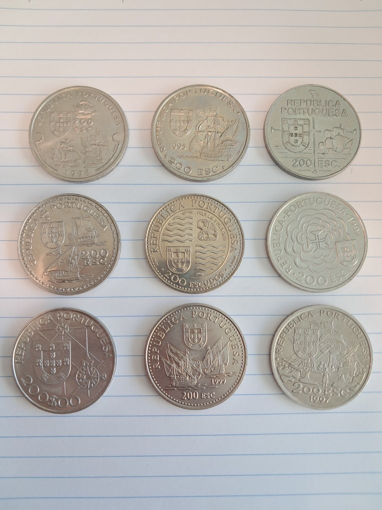 200 escudos - Portugal