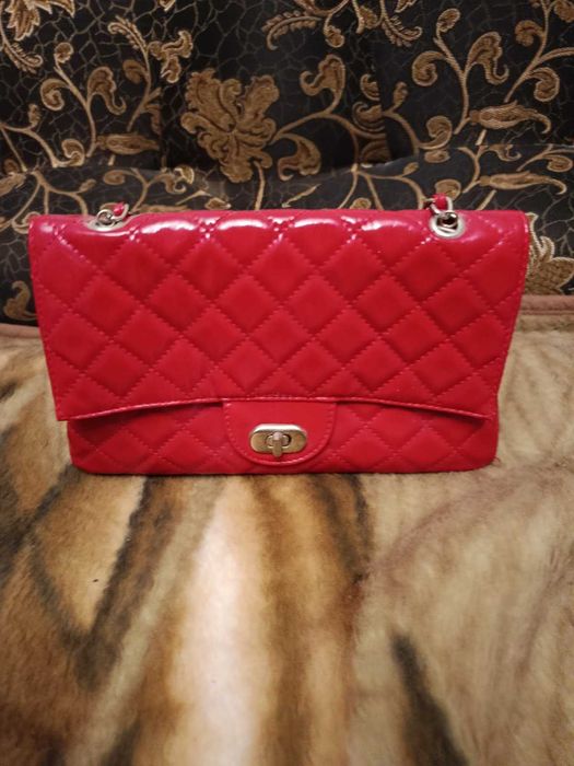 Сумочка жіноча, червона