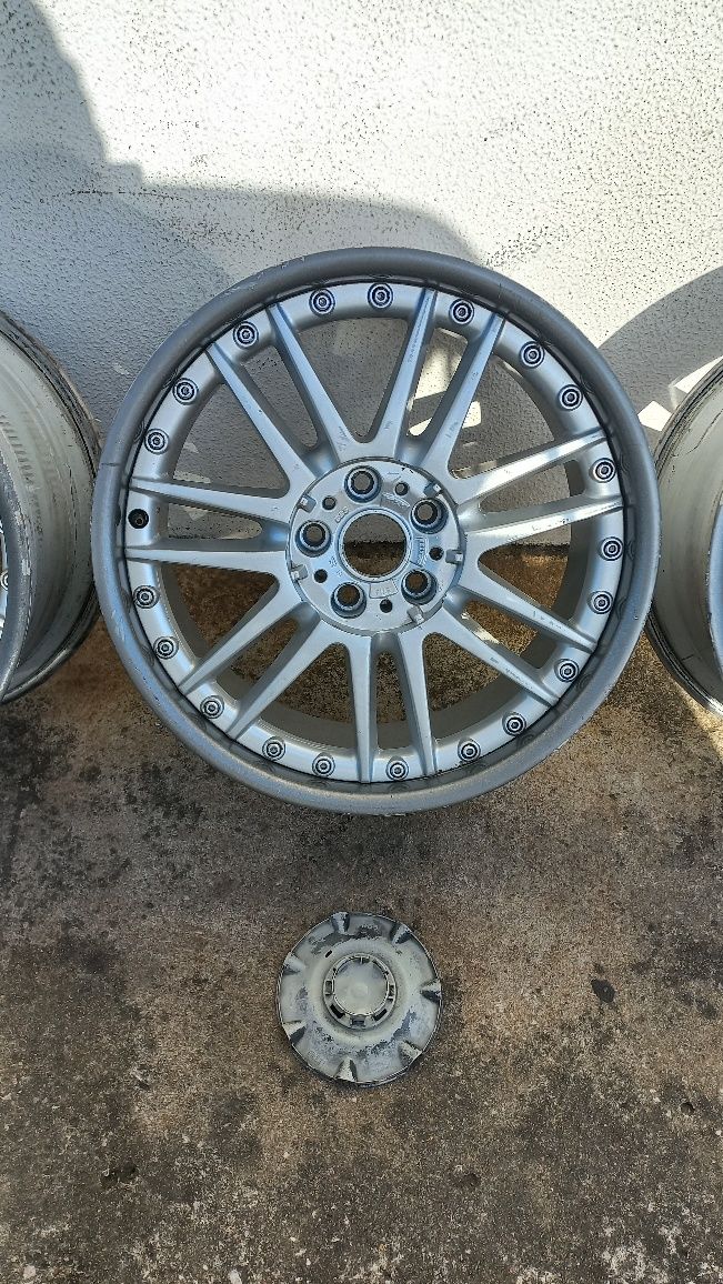 Jantes Bmw 850i E31 BBS Bi-Partidas 2+2 Hammer Sport "19 Original