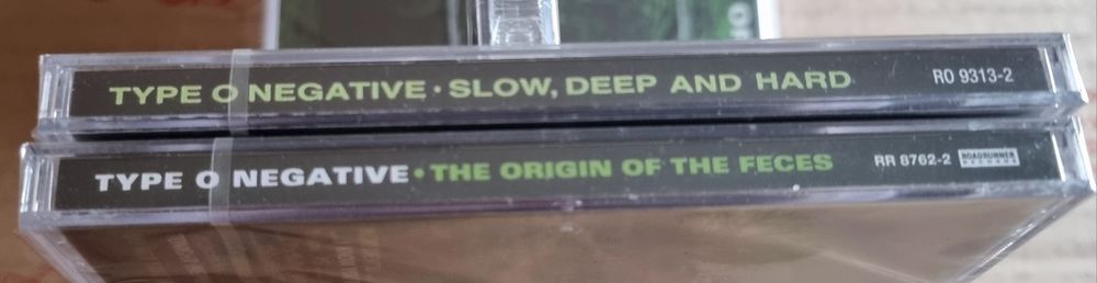 Type O Negative CD фірма запаковані