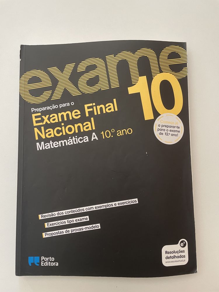 Preparação para o Exame Final Nacional Matemática A