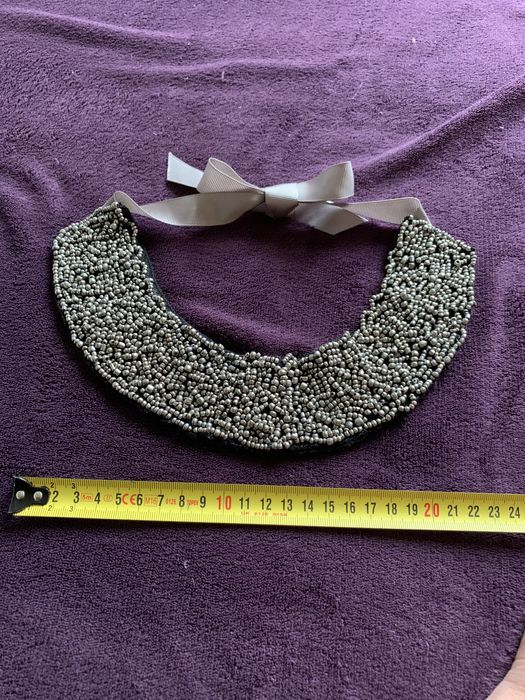 Kolia, kołnierz z koralików, naszyjnik