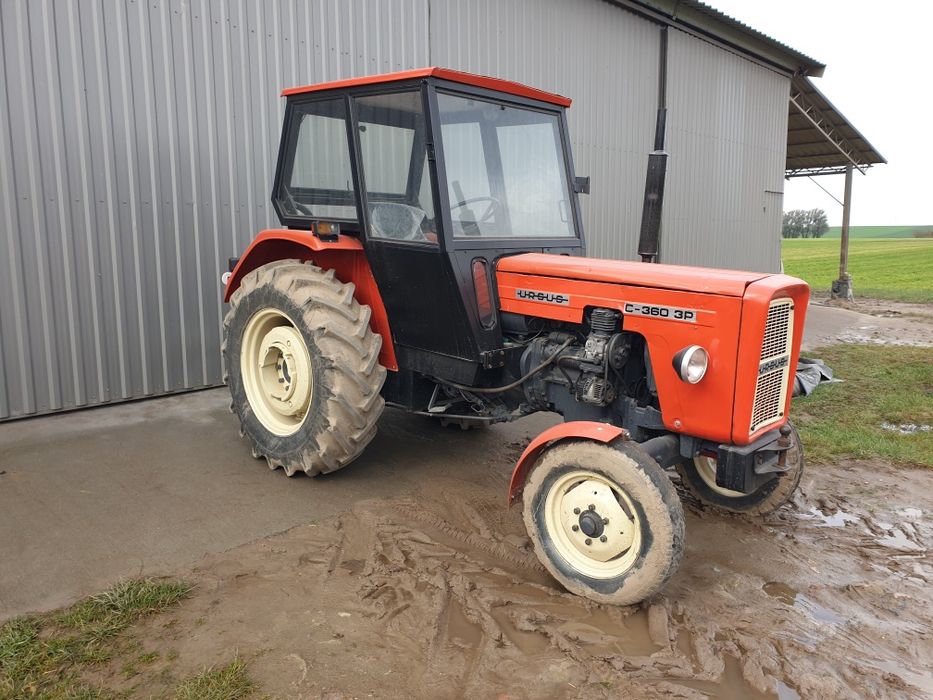 Ursus C-360 3P | Kabina sokółka | 3-cylindrowy Perkins – oszczędny !!!
