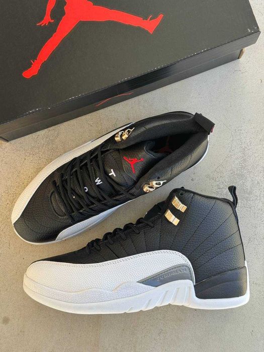 Мужские кроссовки Nike Air Jordan 12 Retro 41-45 Новинка Сезона! Топ