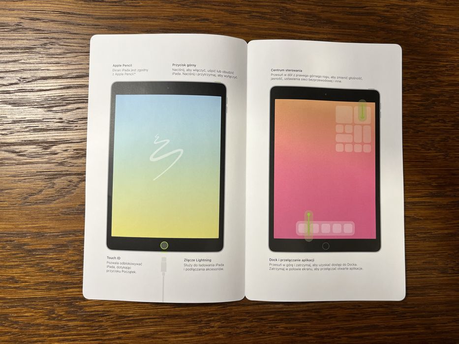 iPad 9 gen. 64 gb + Apple Pencil +etui + klawiatura Logitech K380 s