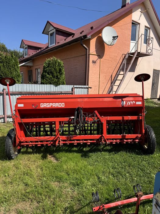 Сівалка GASPARDO 3м Гаспардо