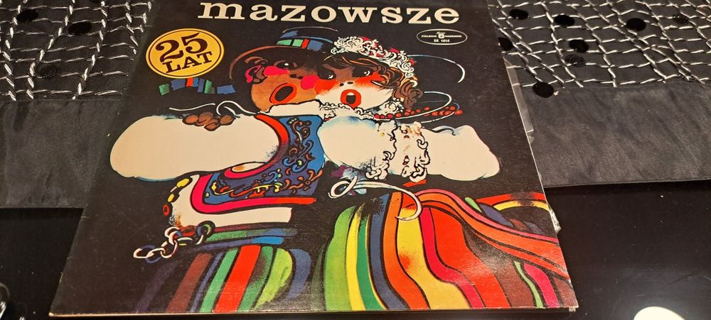 Płyta winylowa Mazowsze