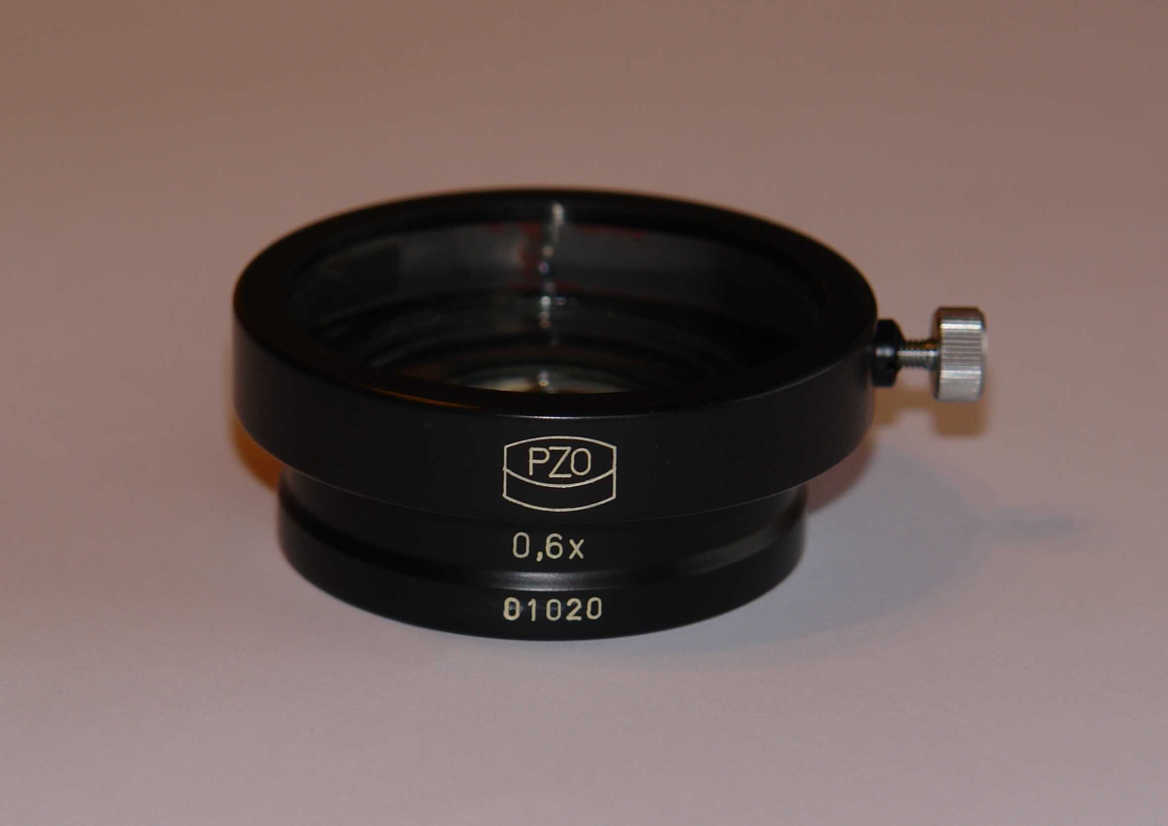 Mikroskop stereoskopowy MST131 PZO z Obiektywem 0,6x PZO f=165mm !!!