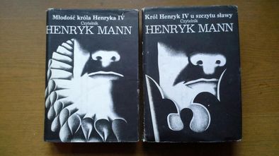 Henryk Mann - Młodość króla i U szczytu sławy