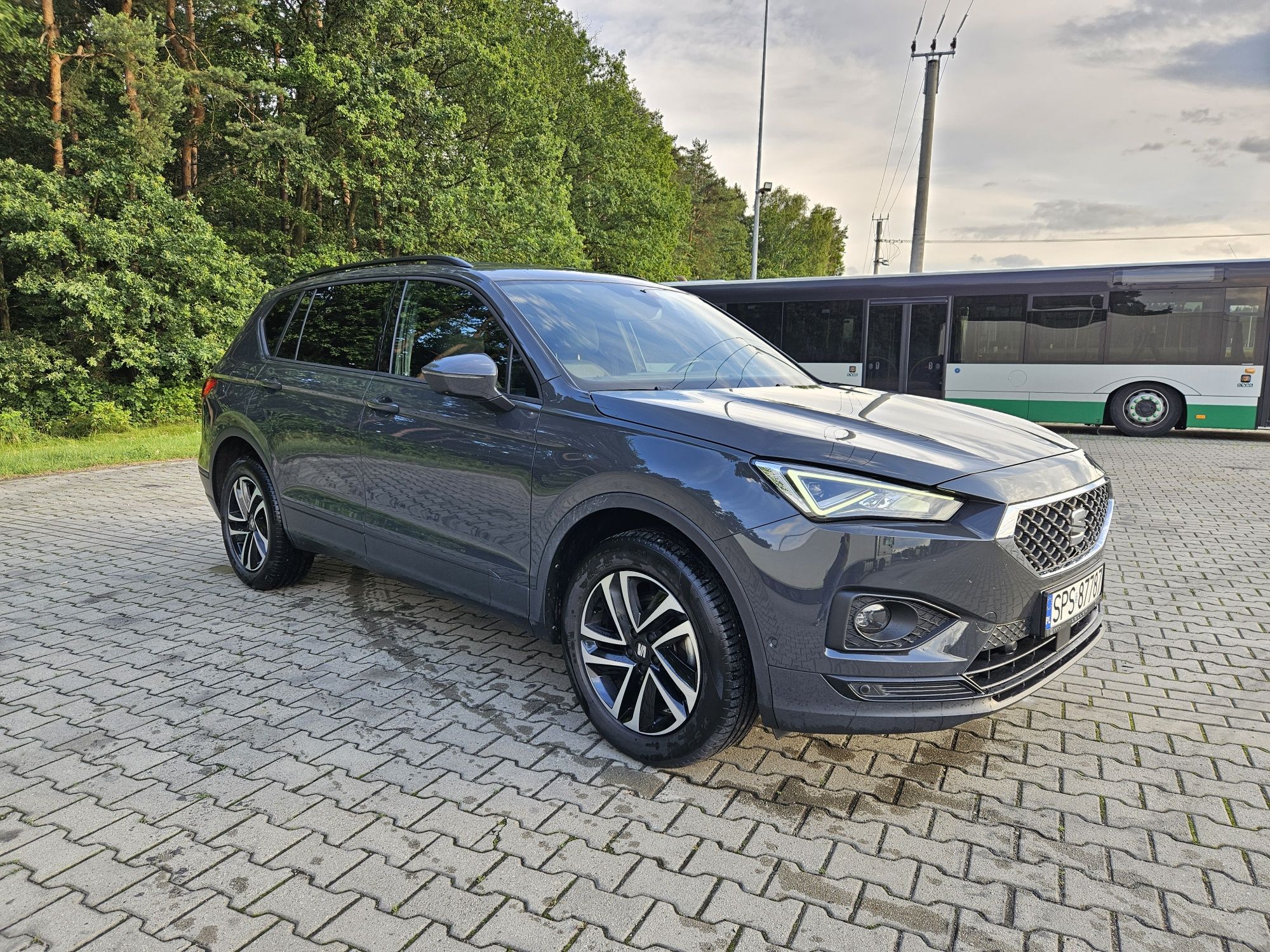 Seat Tarraco 1,5 TSI 150 KM 2021