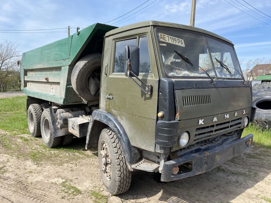 Самосвал КАМАЗ 55111 колхозник, 10-12т СУПЕР состояние разборка