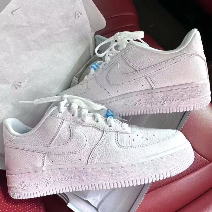 (БЕЗ ПЕРЕДОПЛАТИ)Nike Air Force Nocta найк ар аер форс нокта білі