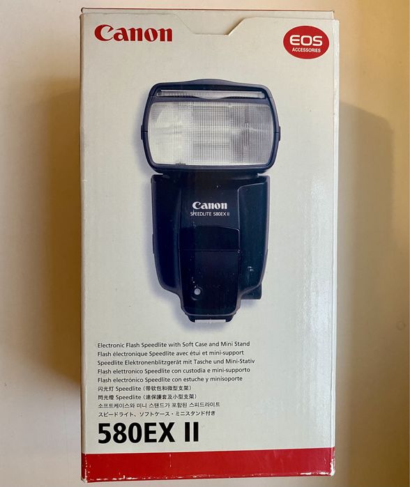 Спалах Canon Speedlite 580EX II Вспышка