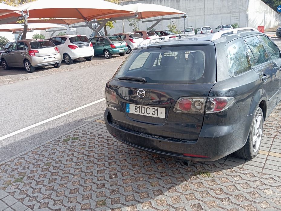 Mazda 6 do ano 2007