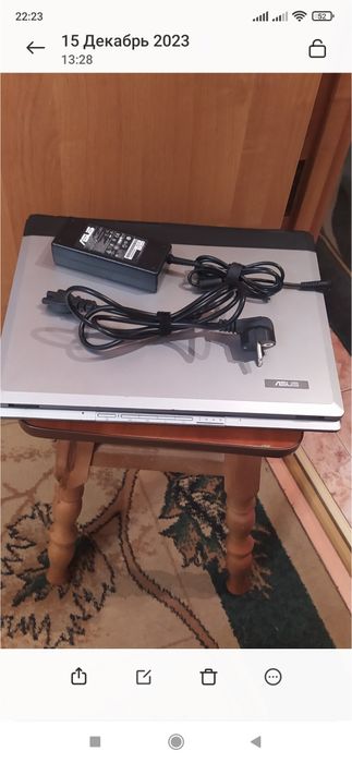 Два ноутбука Aser Asus A6K A6000