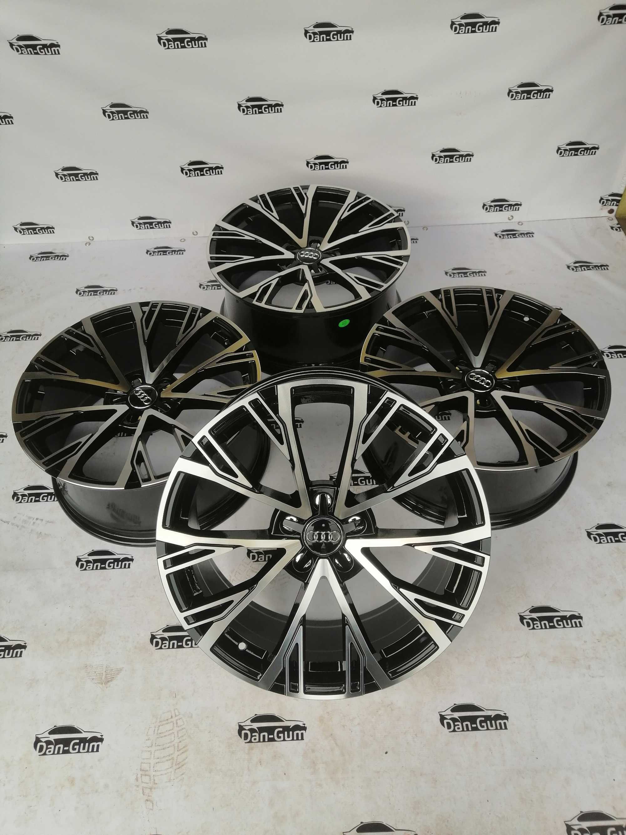 Felgi aluminiowe 5 x 112 R 19 Alufelgi oryginalne Carbonado Audi