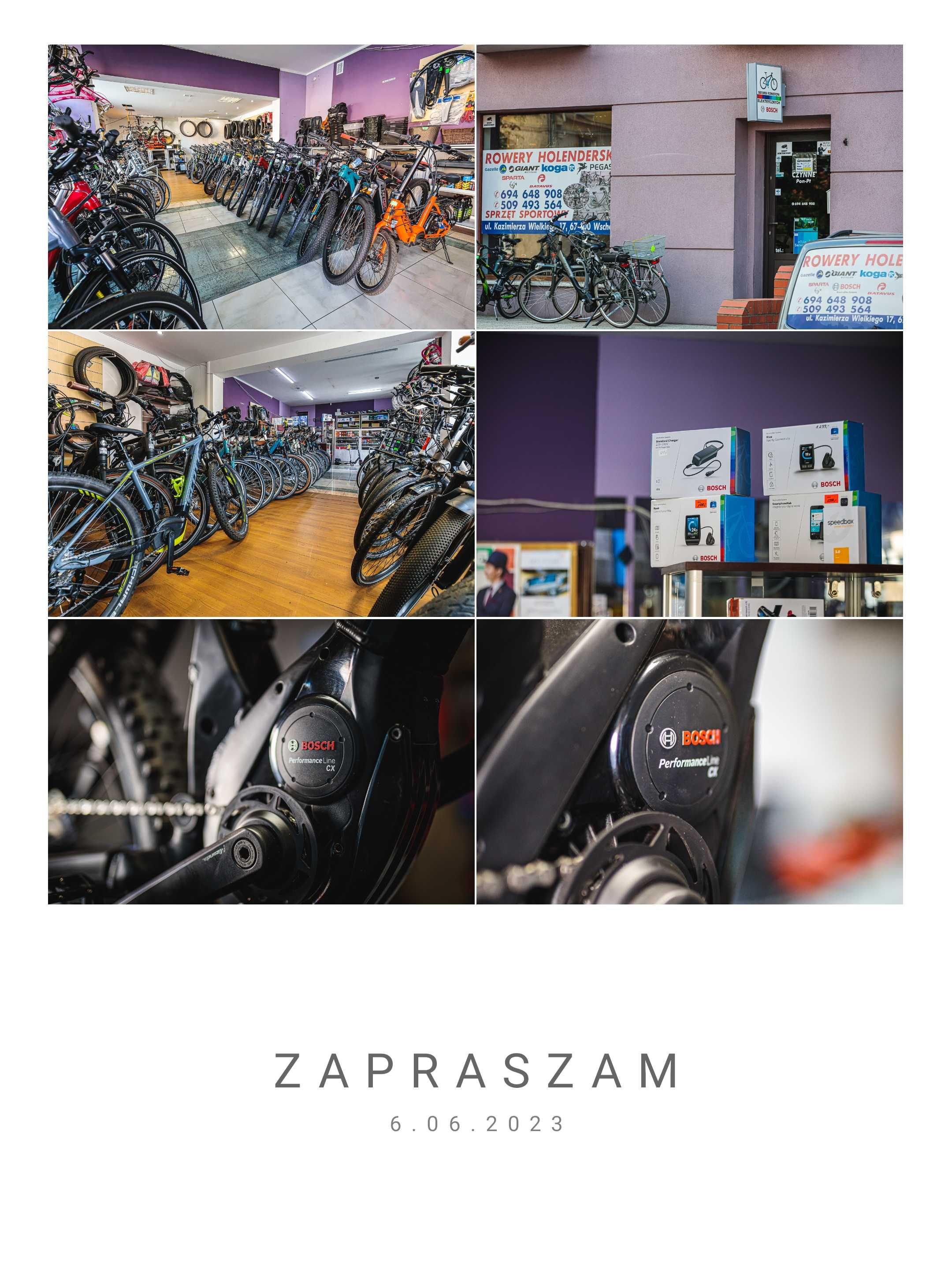 Kalkhoff Agattu Rama 50cm, Napęd centralny. Bateria.540Wh!,-WYSYLKA-