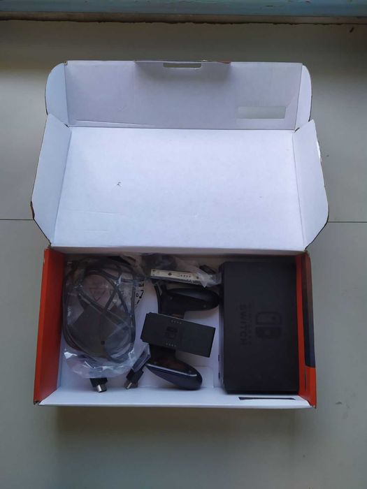 nintendo switch + micro sd 128 gb