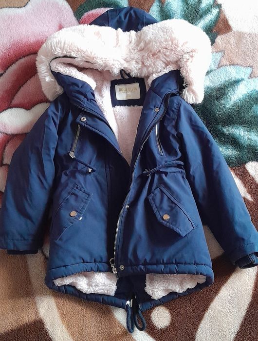 Зимова куртка для дівчинки