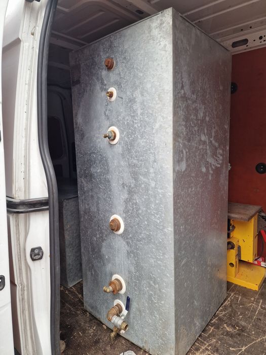 Zbiornik,Bufor do wody 500l