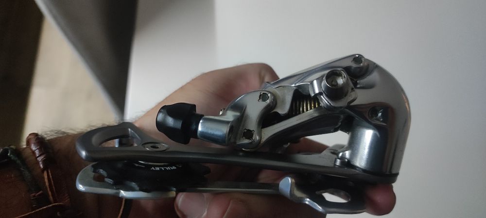 Desviador Shimano novo