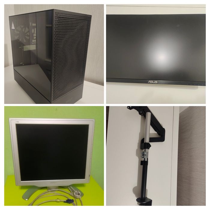 Компьютер б/у монитор