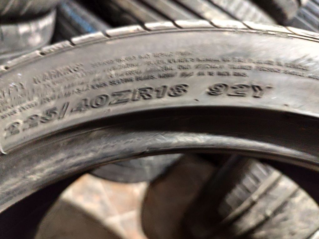 Pneus 225/40r18 Nexen N'FERA Sport Ocasião