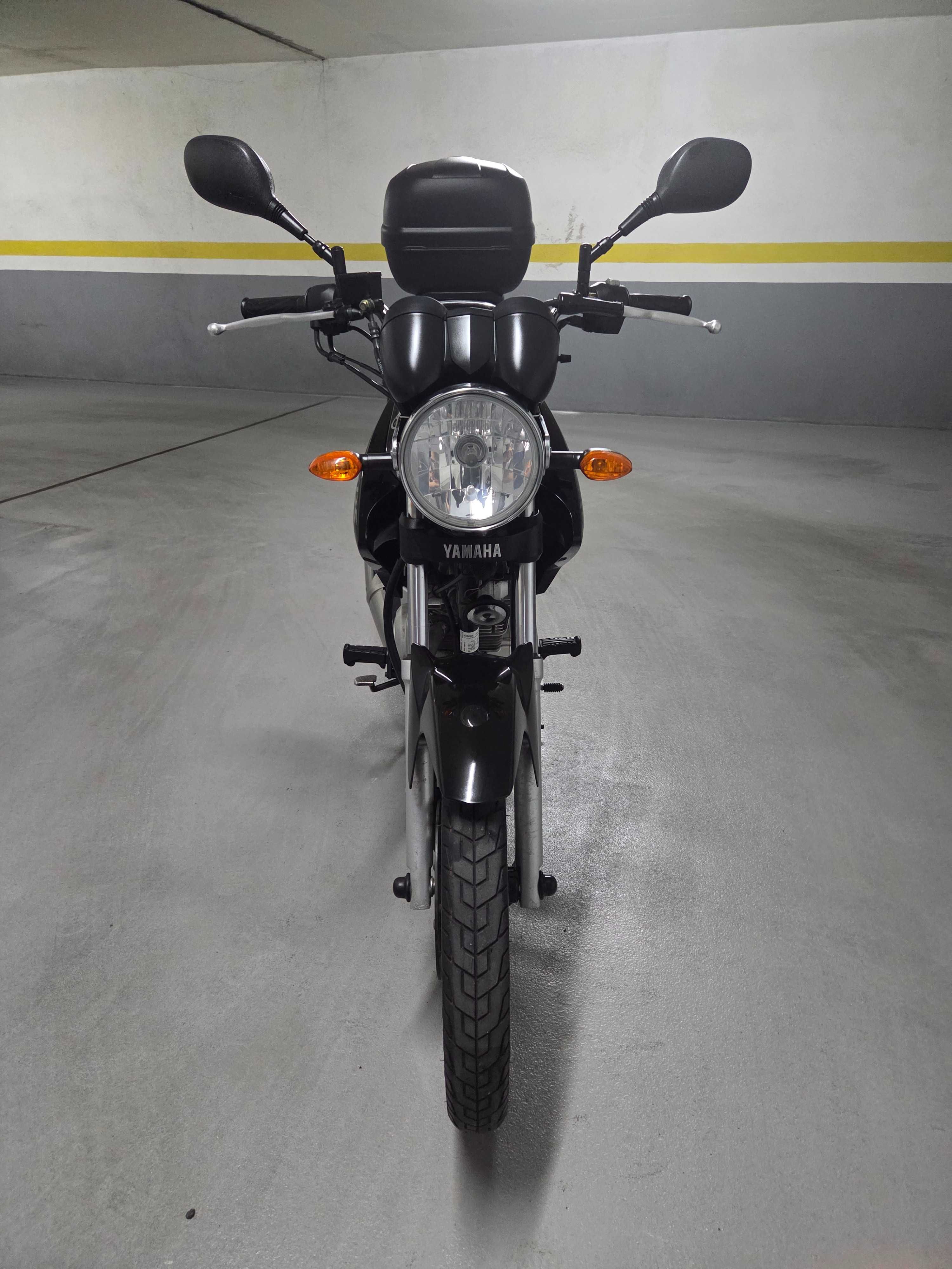 Yamaha YBR125, 2016 e 13000km