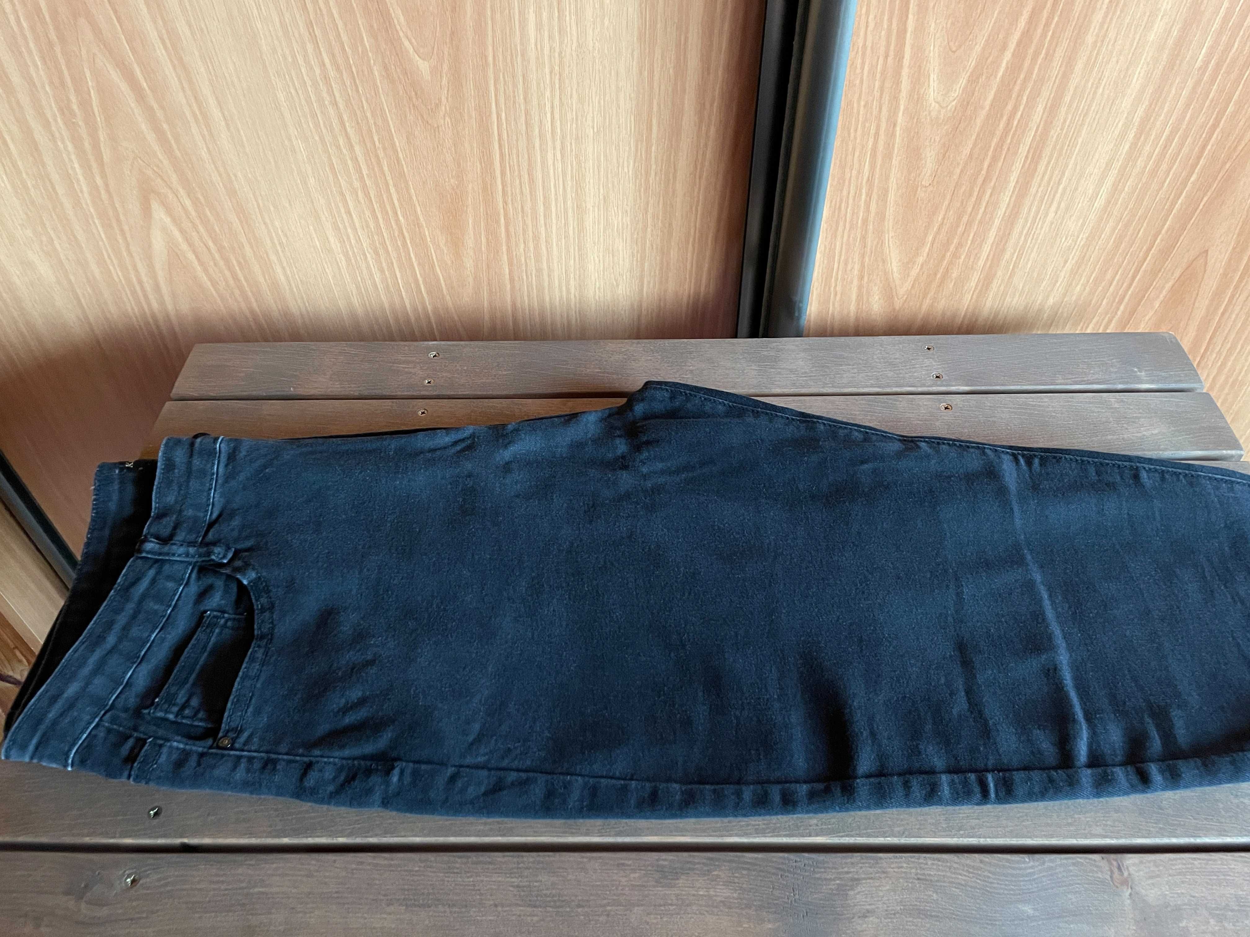 Жіночі джинси KT MOSS (чорні) (36, 52-54)