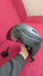 Inteligentny kask rowerowe 58-62cm z LED i Bluetooth
